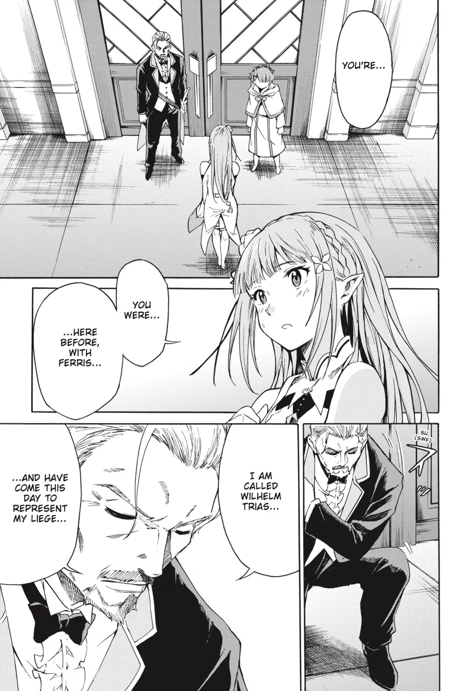 Read Re:Zero Kara Hajimeru Isekai Seikatsu – Daisanshou – Truth of Zero Chapter 41 Online