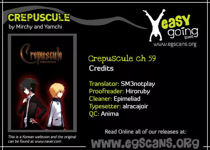 Read Crepuscule (Yamchi) Chapter 59 - Remnant (9) Online