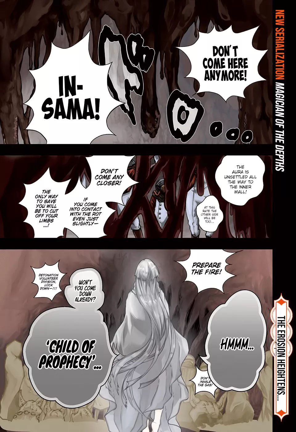 Read Chi no Soko no Mahoutsukai Chapter 1 - Kunimi and Chisayo Online