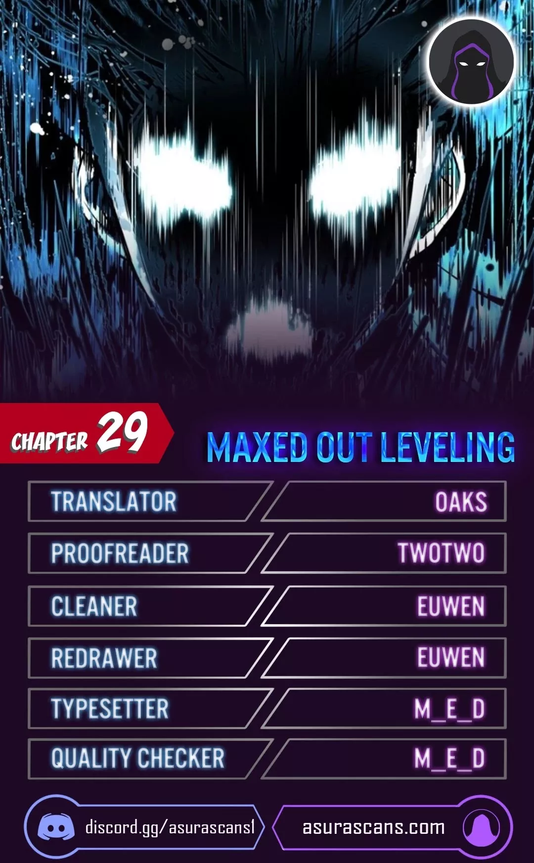 Read Maxed Out Leveling Chapter 29 Online