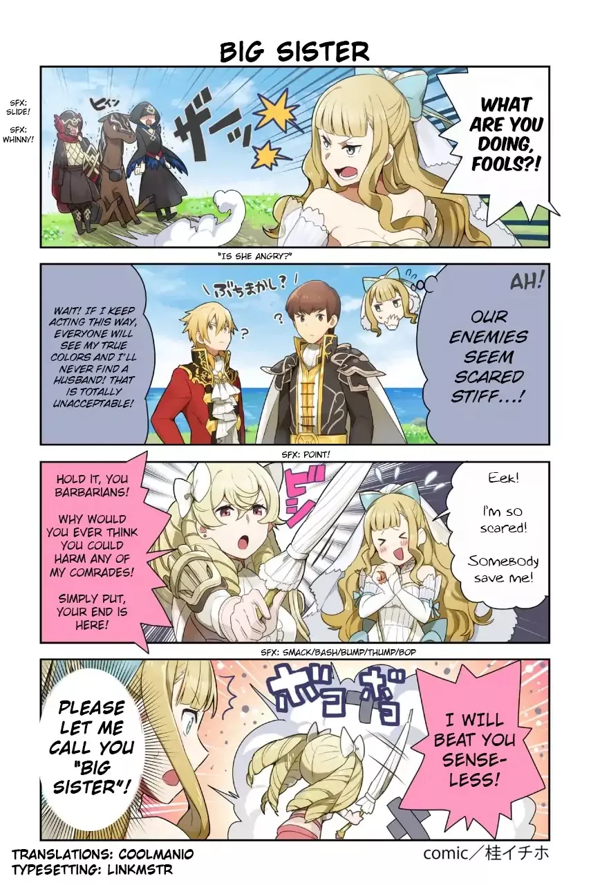 Read Fire Emblem Heroes Daily Lives of the Heroes Chapter 75 Online