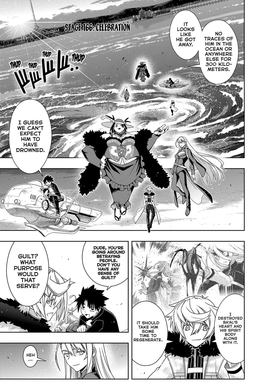 Read UQ HOLDER! Chapter 166 Online