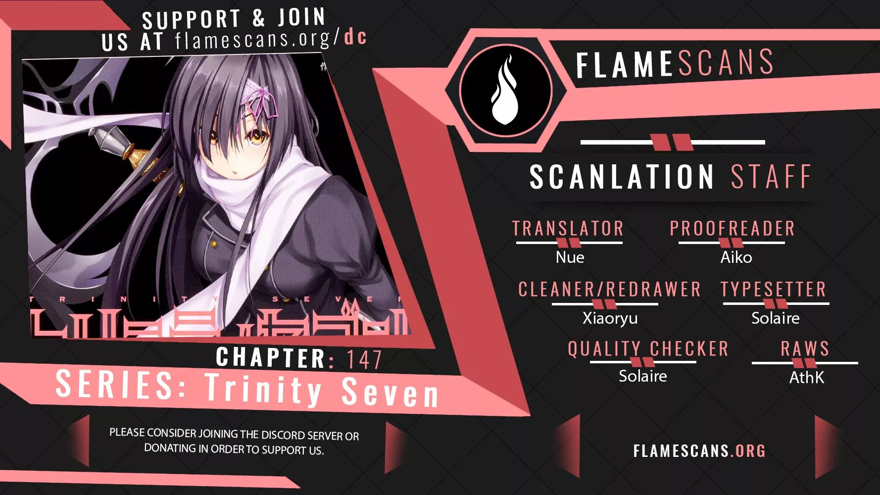 Read Trinity Seven Chapter 147 Online