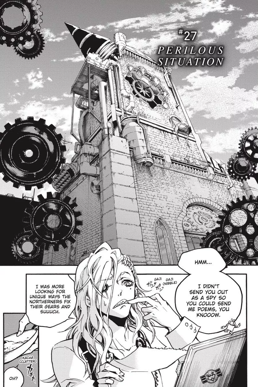 Read Smokin’ Parade Chapter 27 Online