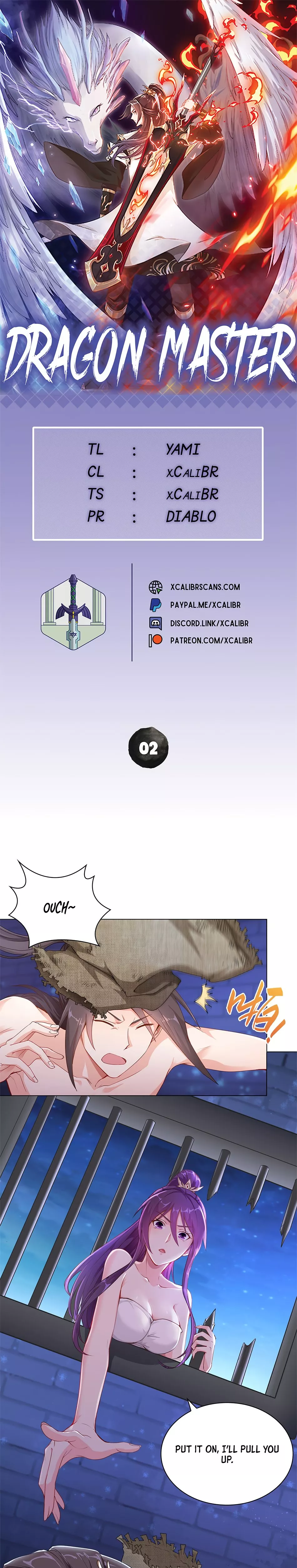 Read Dragon Master Chapter 2 Online