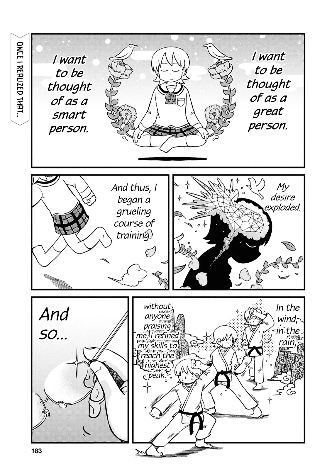 Read Nichijou Chapter 232 Online