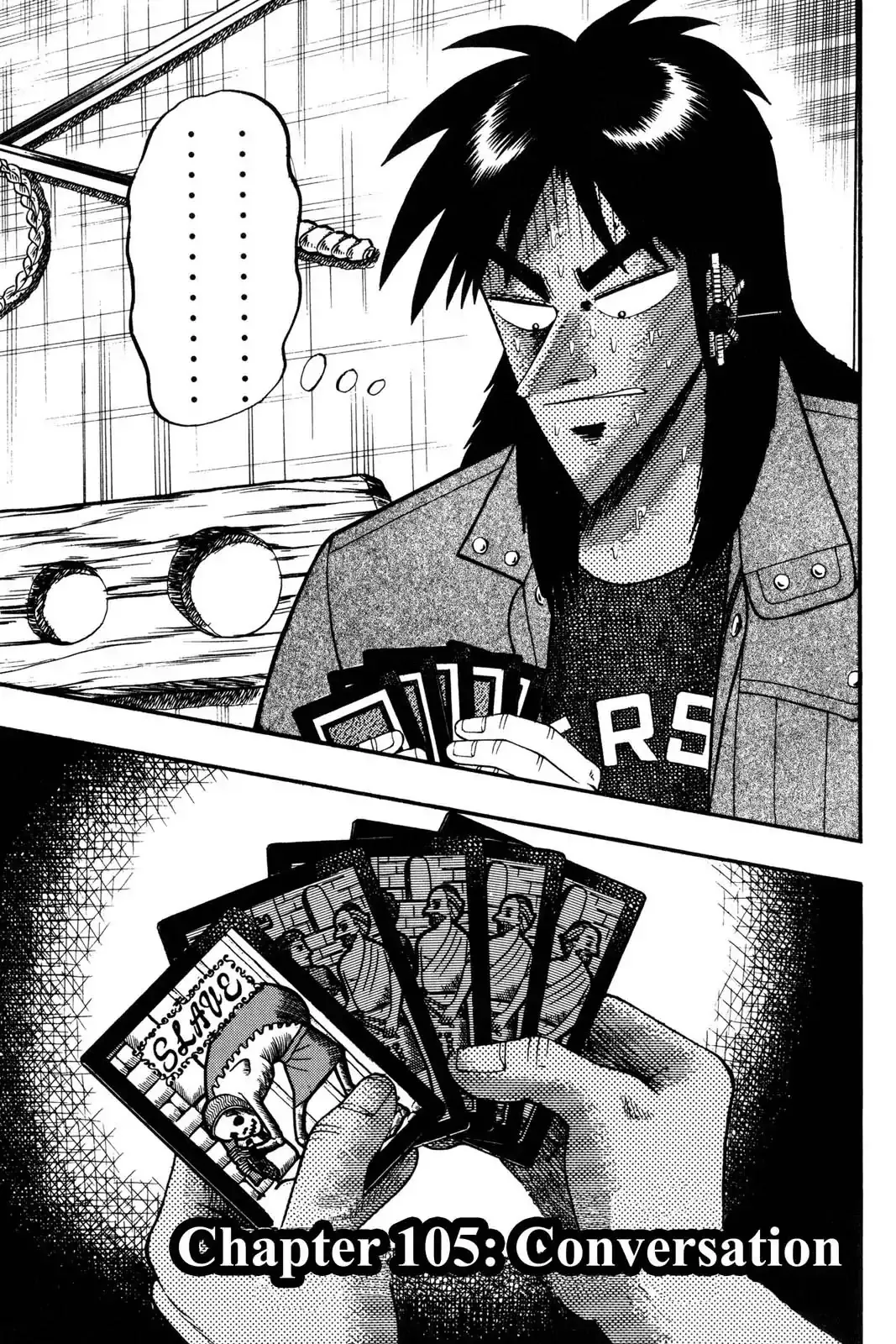 Read Gambling Apocalypse Kaiji – Kaiji Part 1 Chapter 105 - Conversation Online
