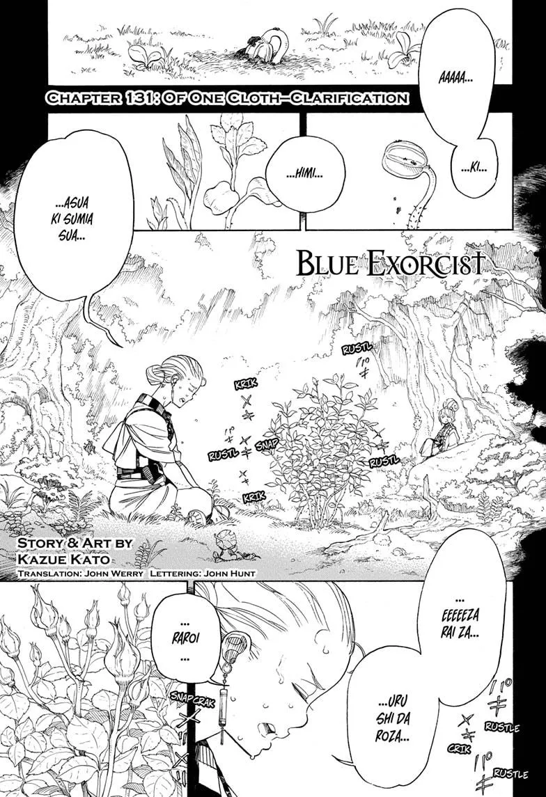 Read Ao no Exorcist Chapter 131 Online