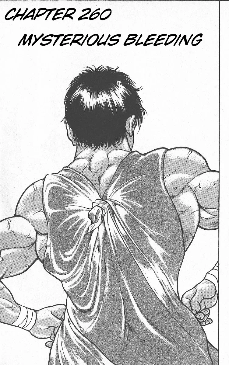 Read Grappler Baki Chapter 260 - Mysterious Bleeding Online