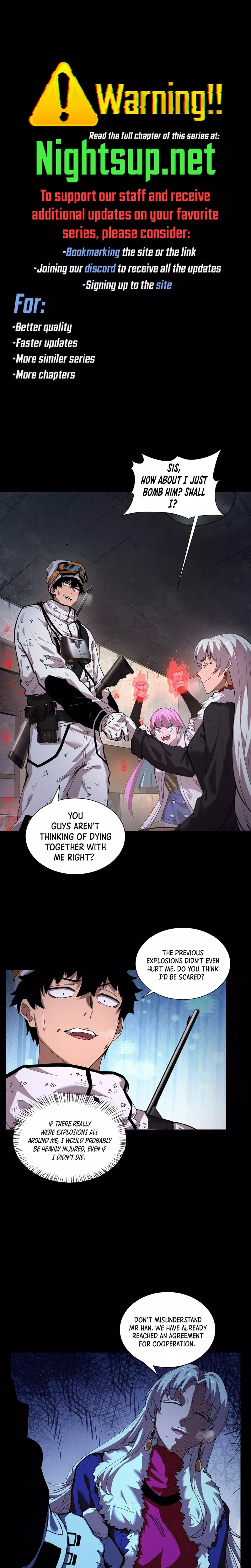 Read Arctic Cold War Chapter 50 Online