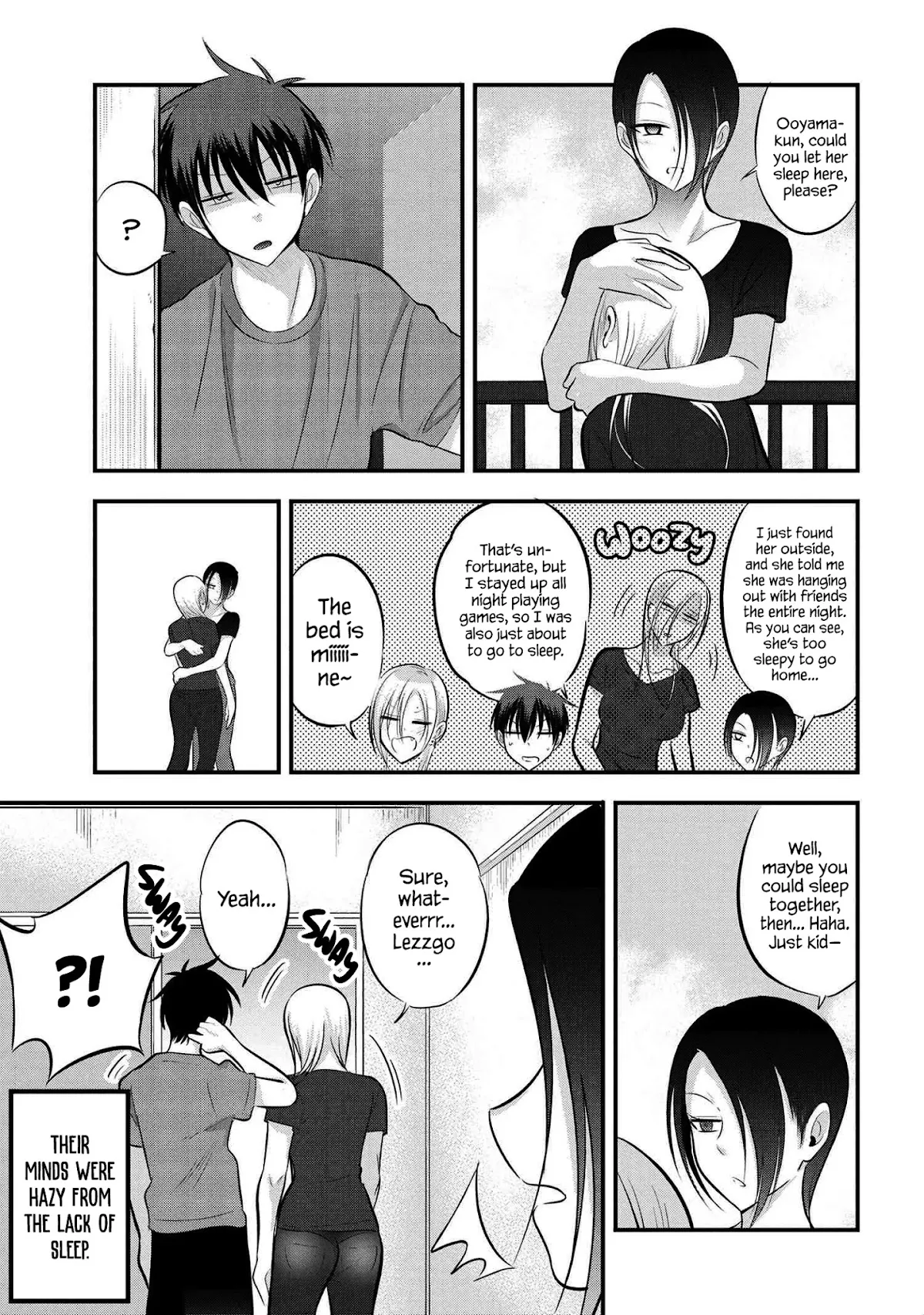 Read Please Go Home, Akutsu-san! Chapter 79 Online