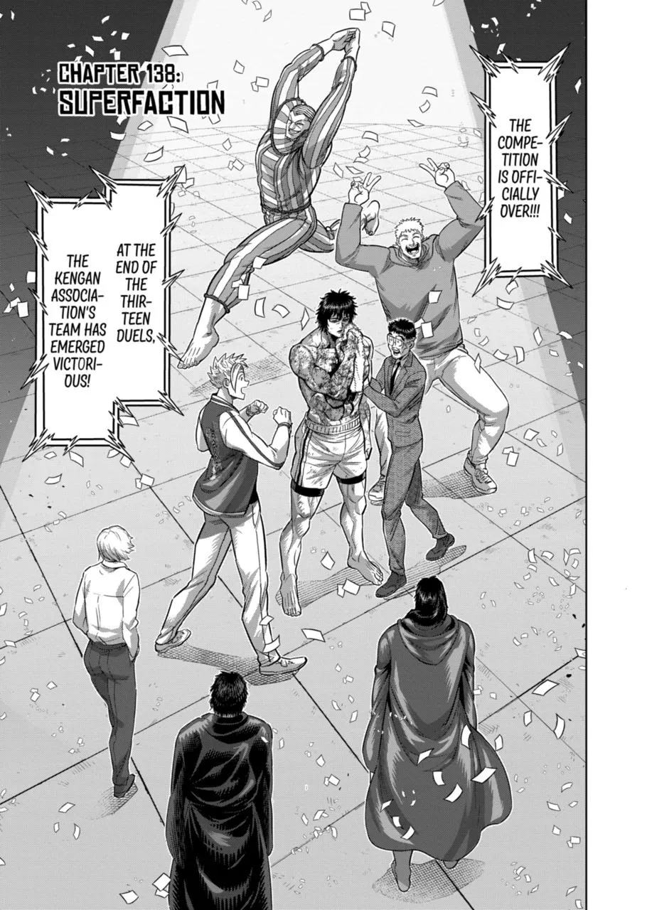 Read Kengan Omega Chapter 138 Online