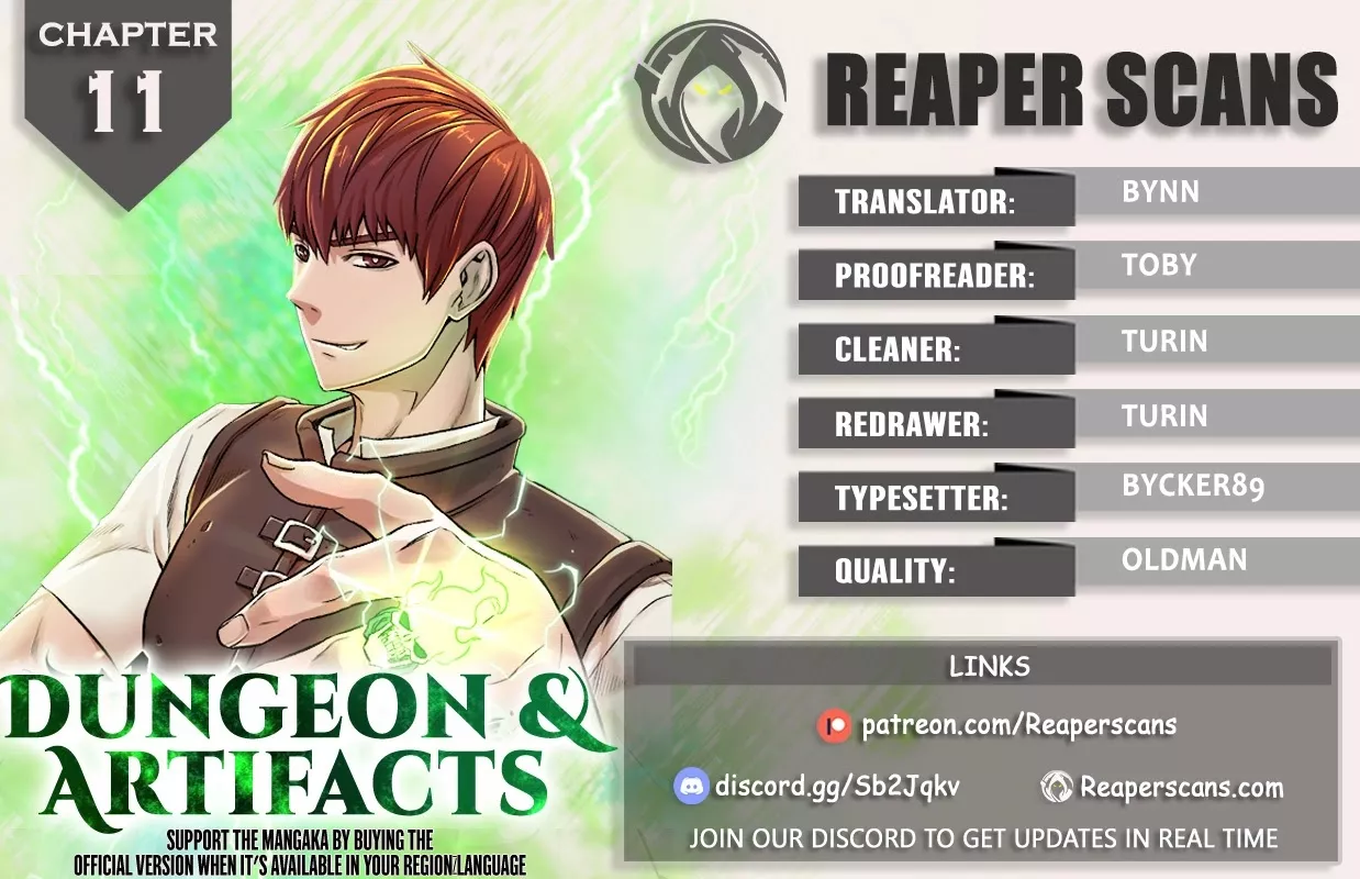 Read Dungeons & Artifacts Chapter 11 Online