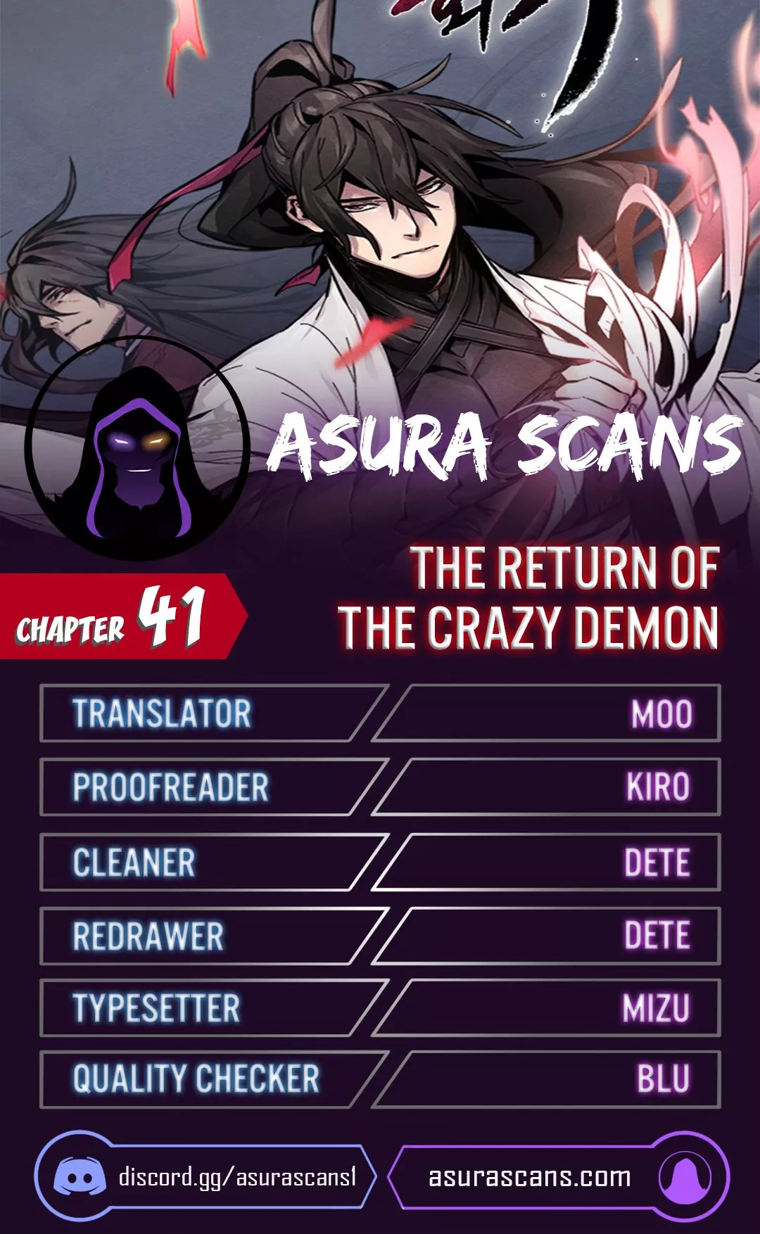 Read Return of the Mad Demon Chapter 41 Online