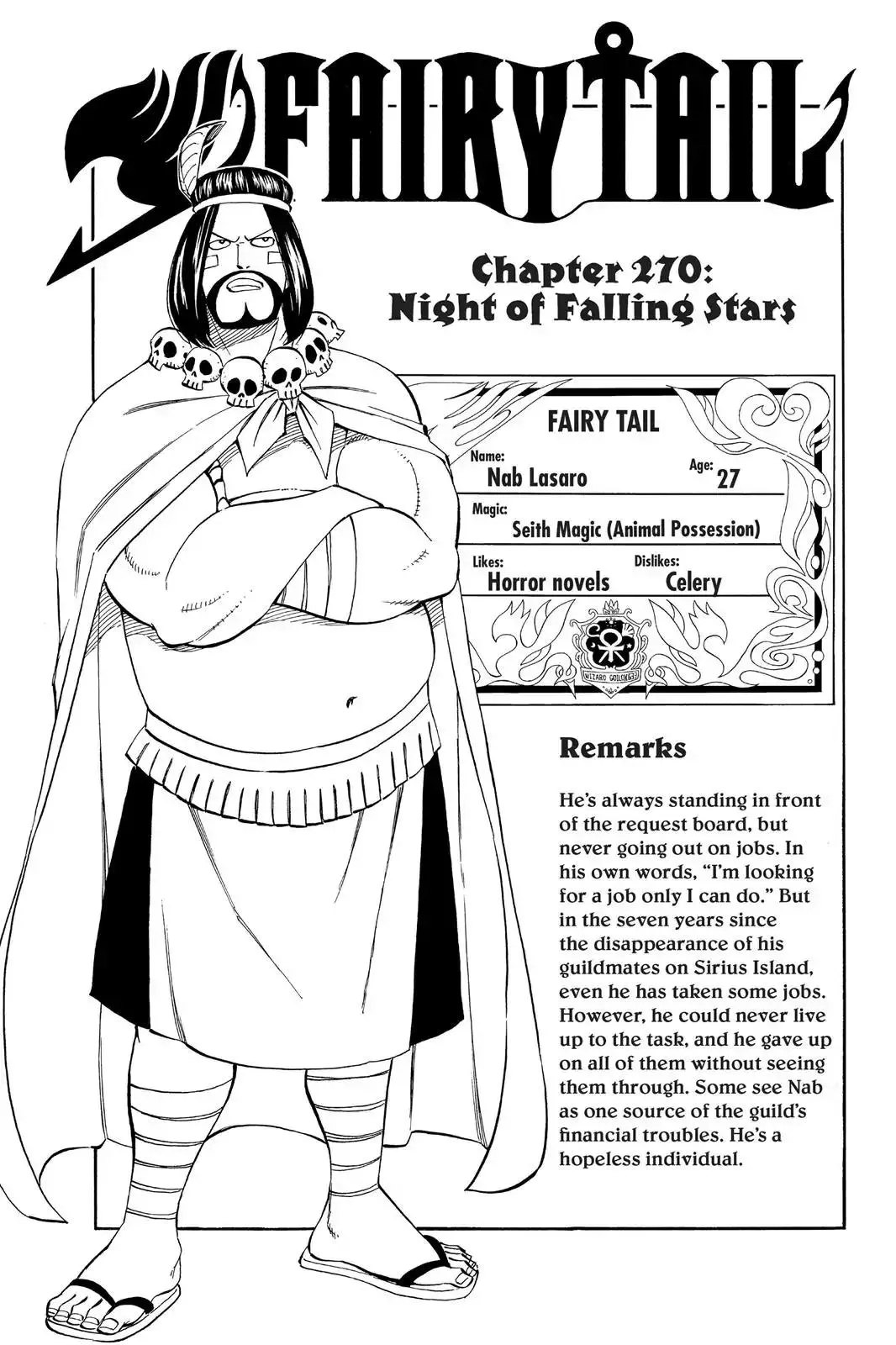 Read Fairy Tail Chapter 270 - Night Of Falling Stars Online