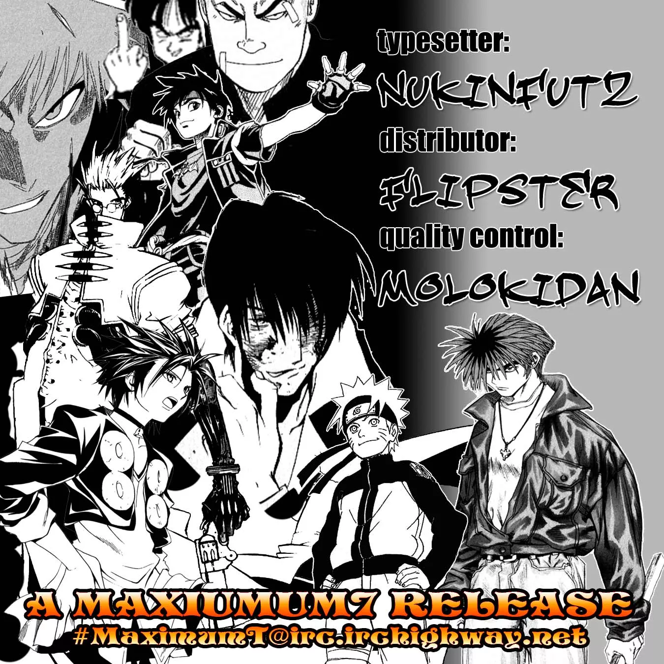 Read Trigun MAXIMUM Chapter 24 - Den of Thieves Online