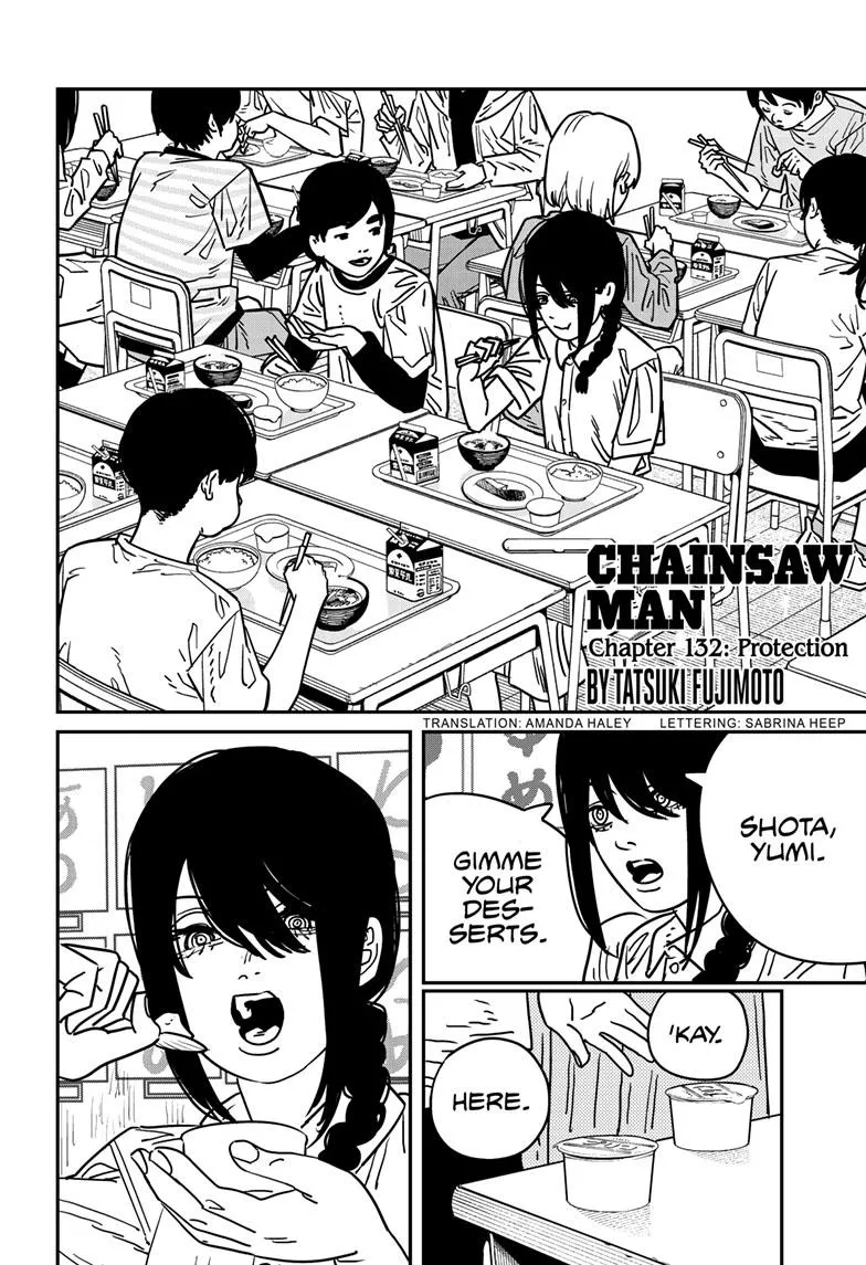 Read Chainsaw Man Chapter 132 Online