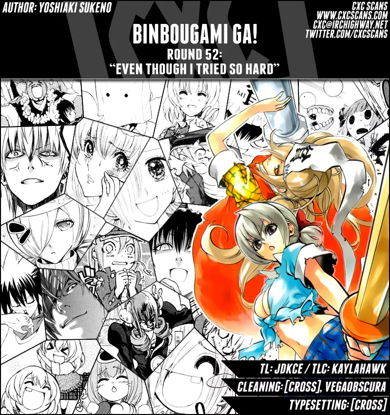 Read Binbougami ga! Chapter 52 - Even Though I Tried so Hard Online