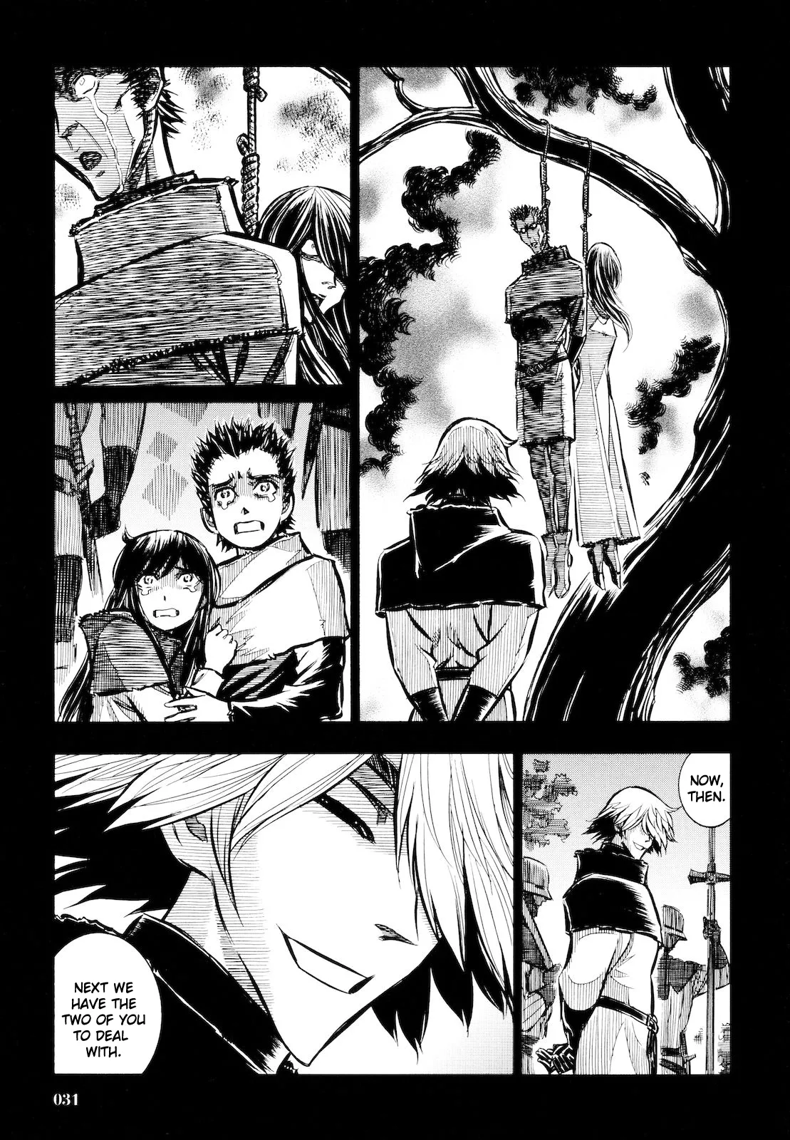 Read Ookami no Kuchi: Wolfsmund Chapter 8 - Albert and Barbara, Part 2 Online