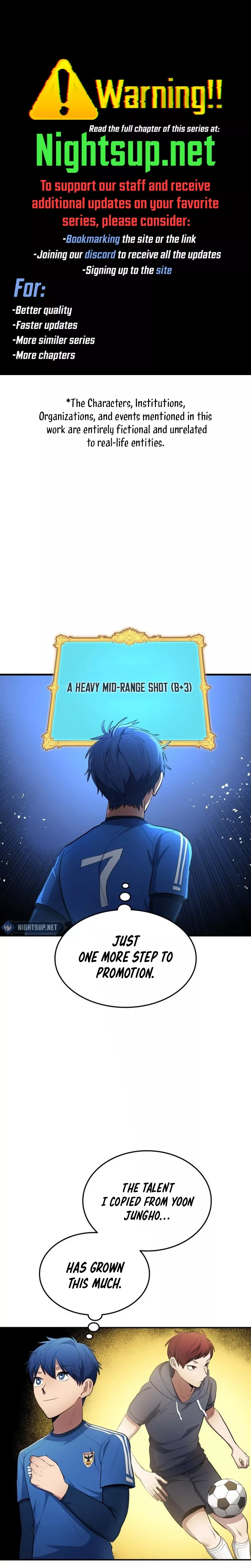 Read All Soccer Talents Are Mine Chapter 91 Online