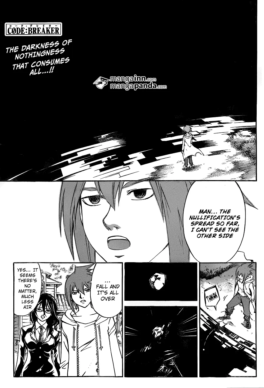 Read Code: Breaker Chapter 216 - Firelit Shadow of Self-Denial Online