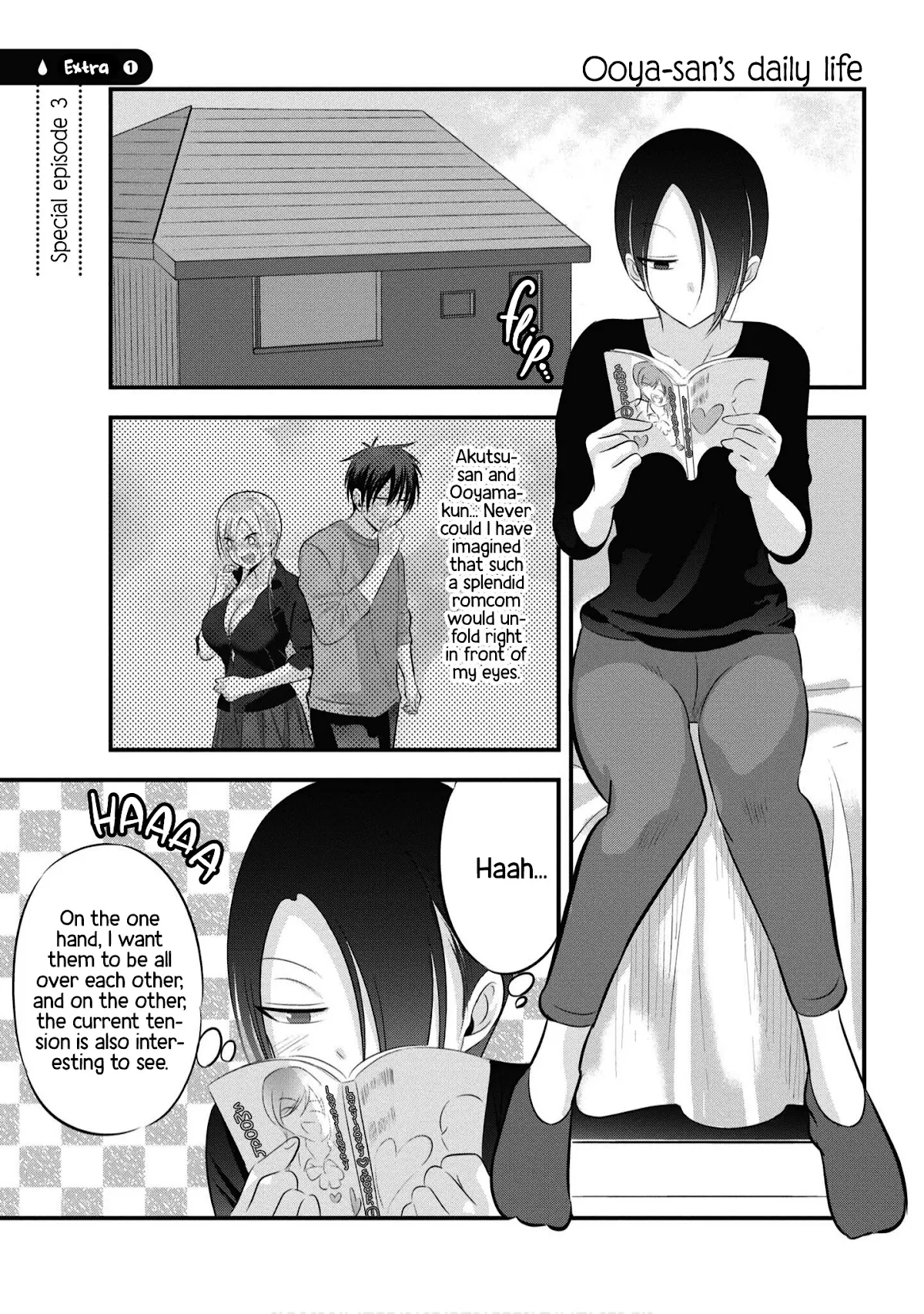 Read Please Go Home, Akutsu-san! Chapter 69.1 Online