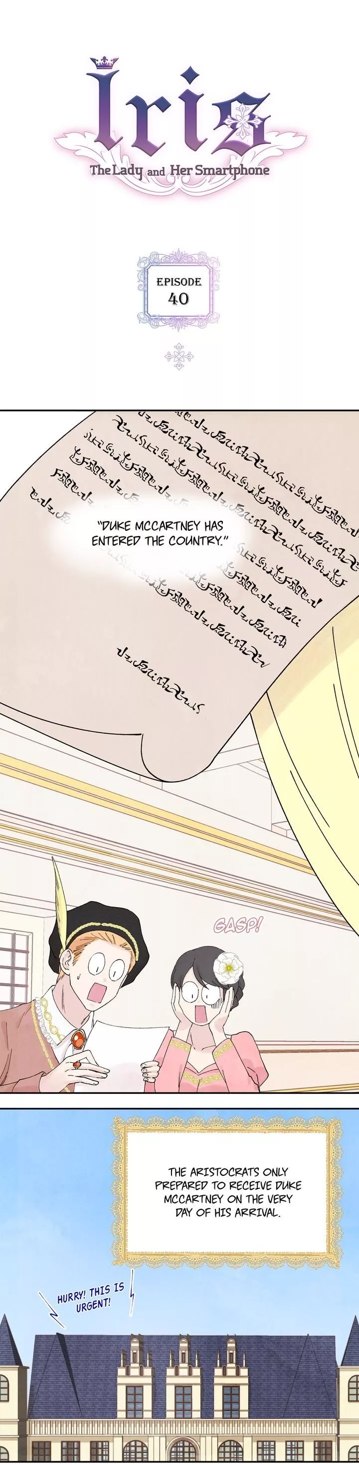 Read Iris: The Lady and Her Smartphone Chapter 40 Online