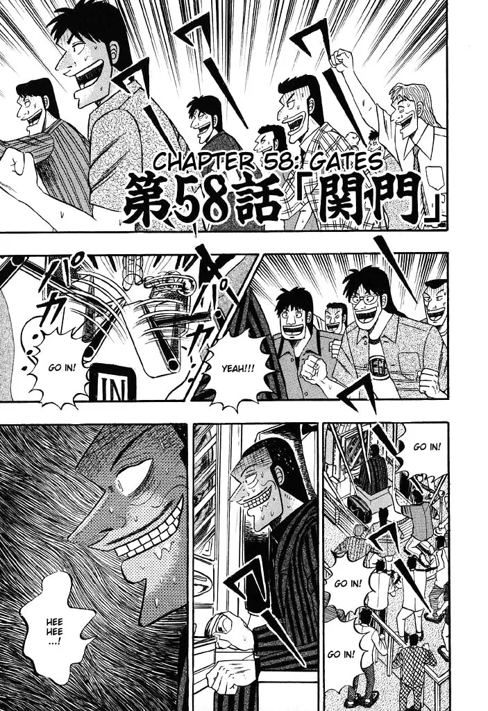 Read Gambling Heathen Kaiji – Kaiji Part 2 Chapter 58 - Gates Online