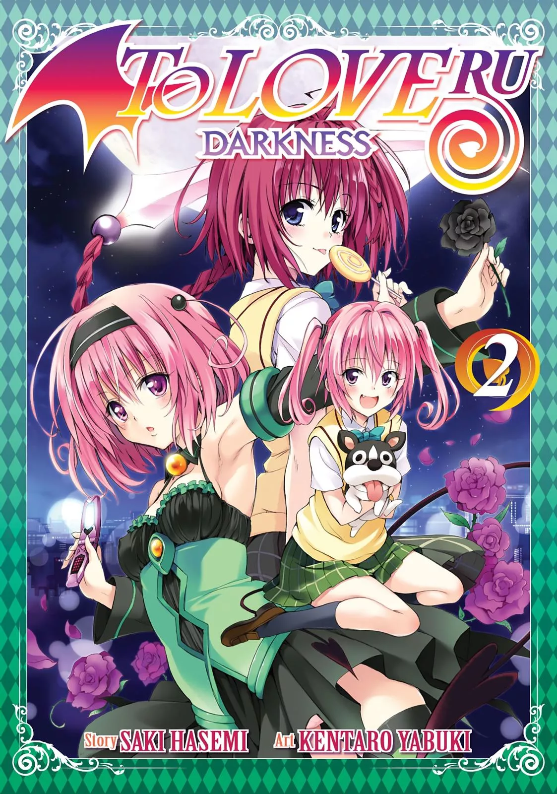 Read To Love Ru Darkness Chapter 5 Online