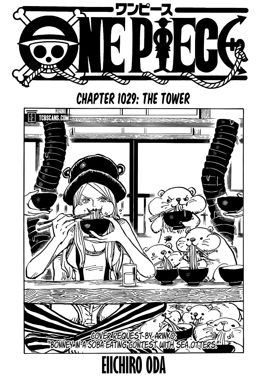 Read One Piece Chapter 1029 - The Tower Online