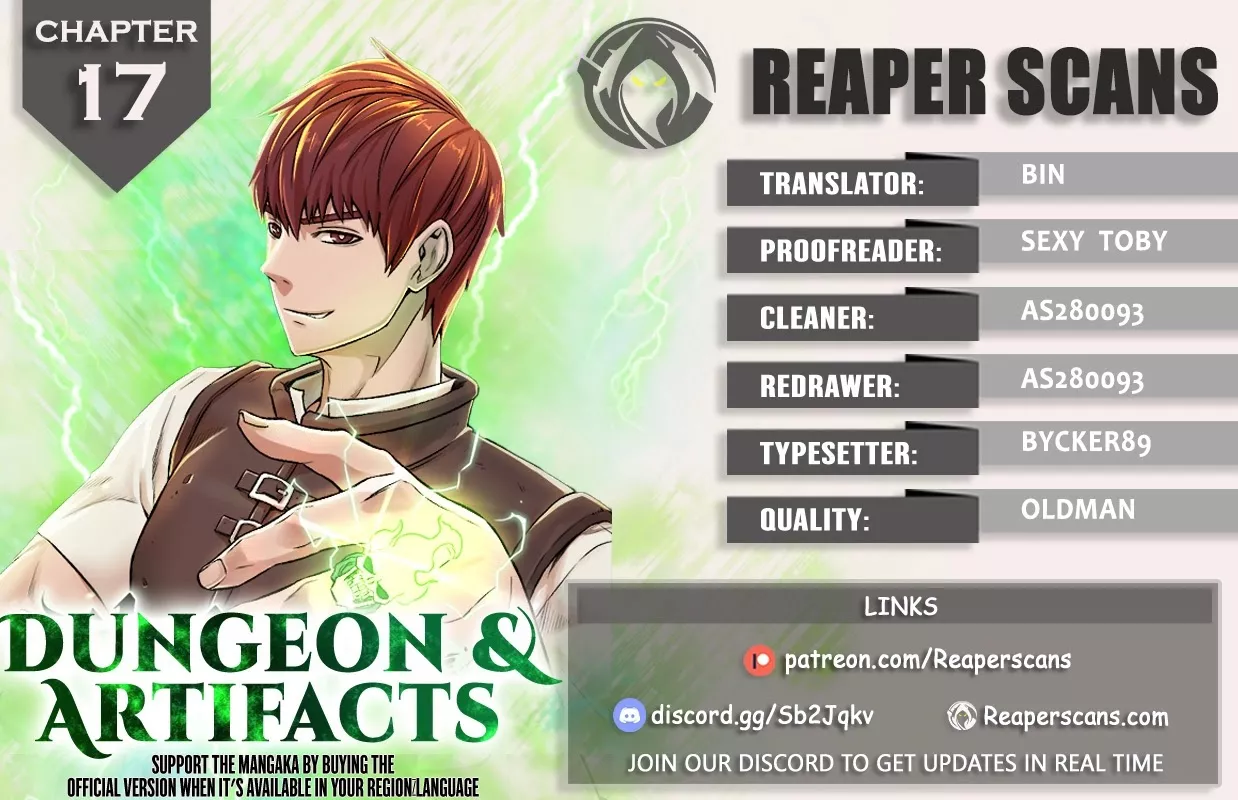 Read Dungeons & Artifacts Chapter 17 Online