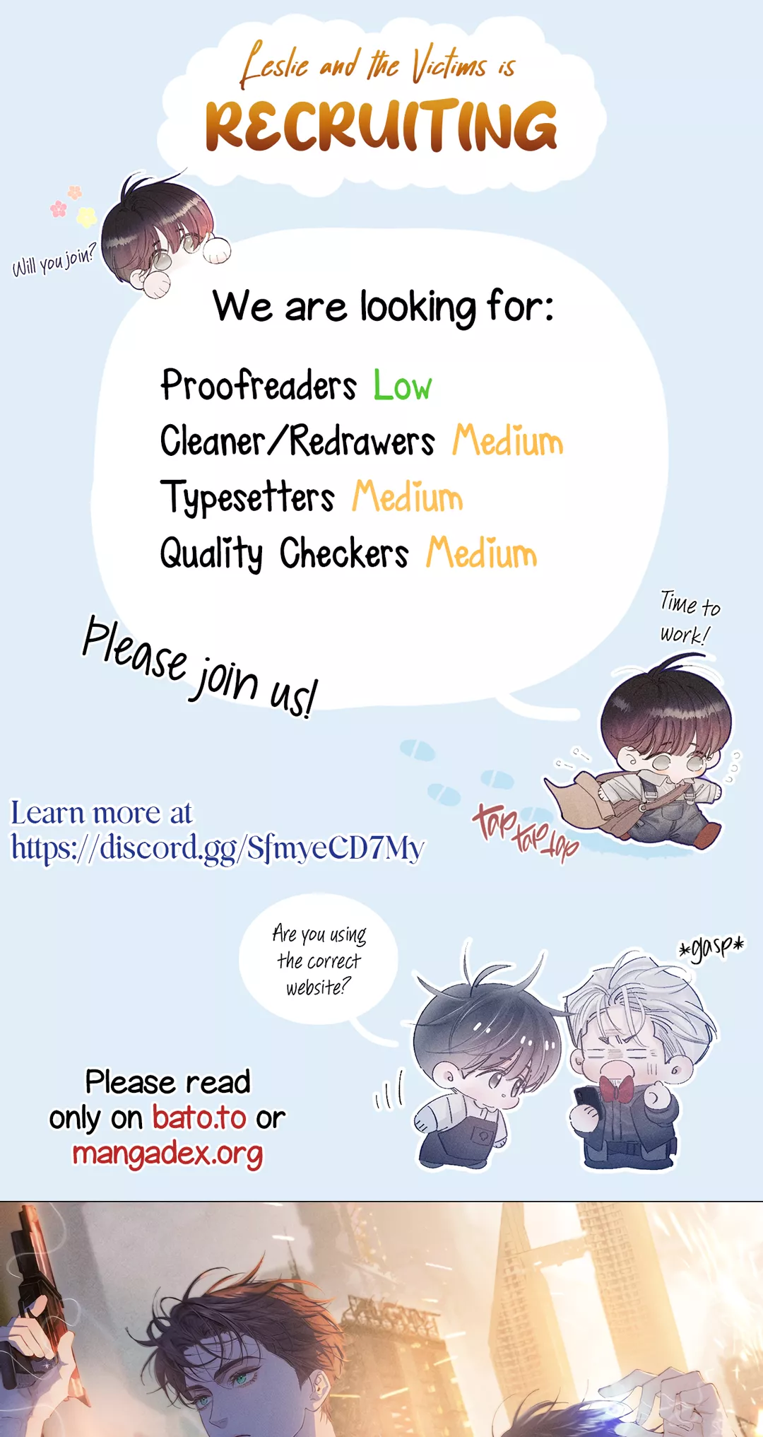 Read Little Mushroom Chapter 54 - Ruffle Online