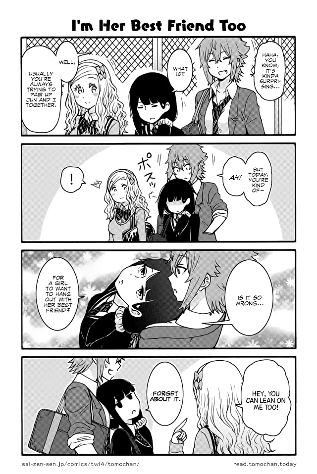 Read Tomo-chan wa Onna no ko! Chapter 296 - I'm Her Best Friend Too Online