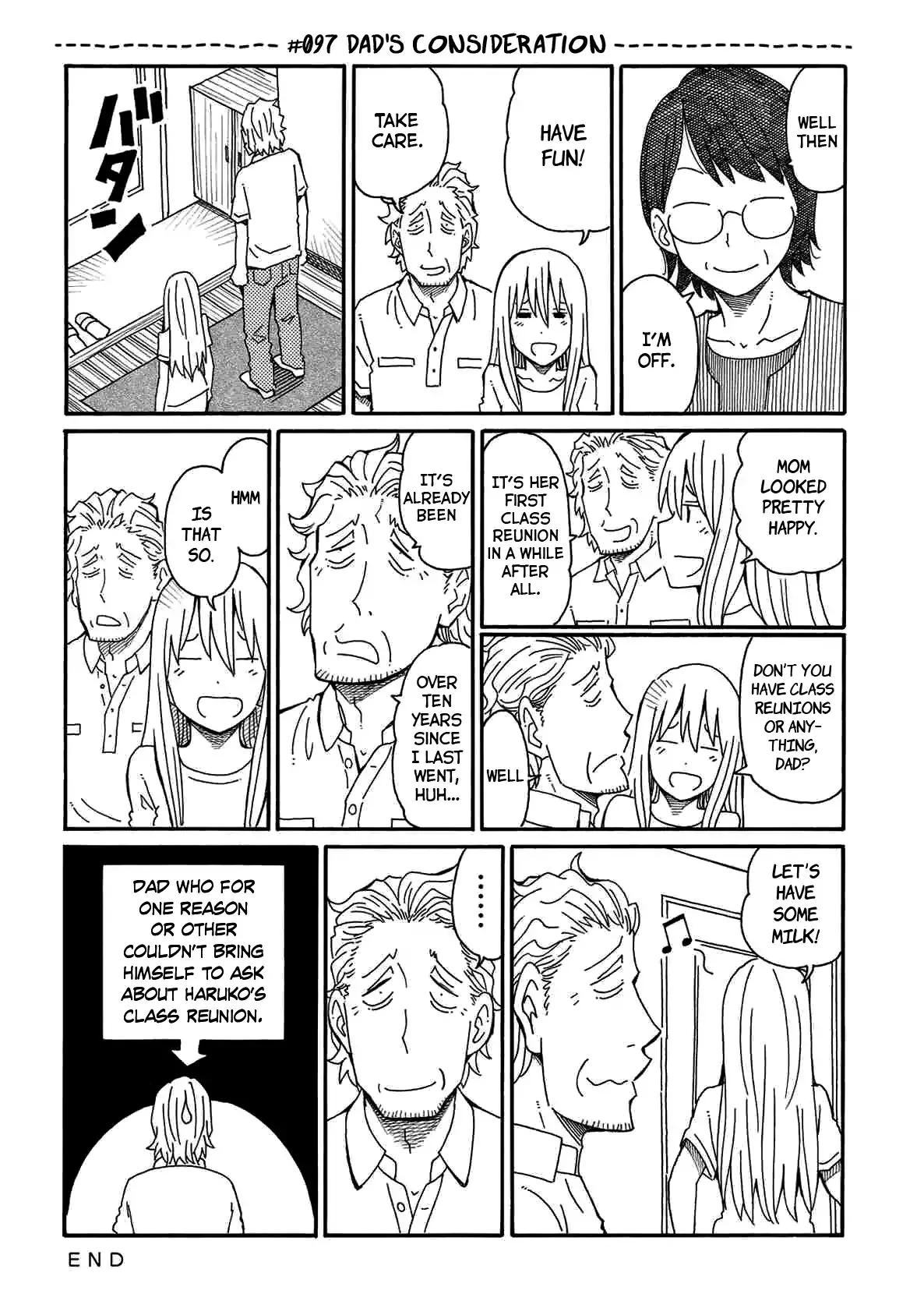 Read Hatarakanai Futari (The Jobless Siblings) Chapter 97 - Dad's Consideration Online