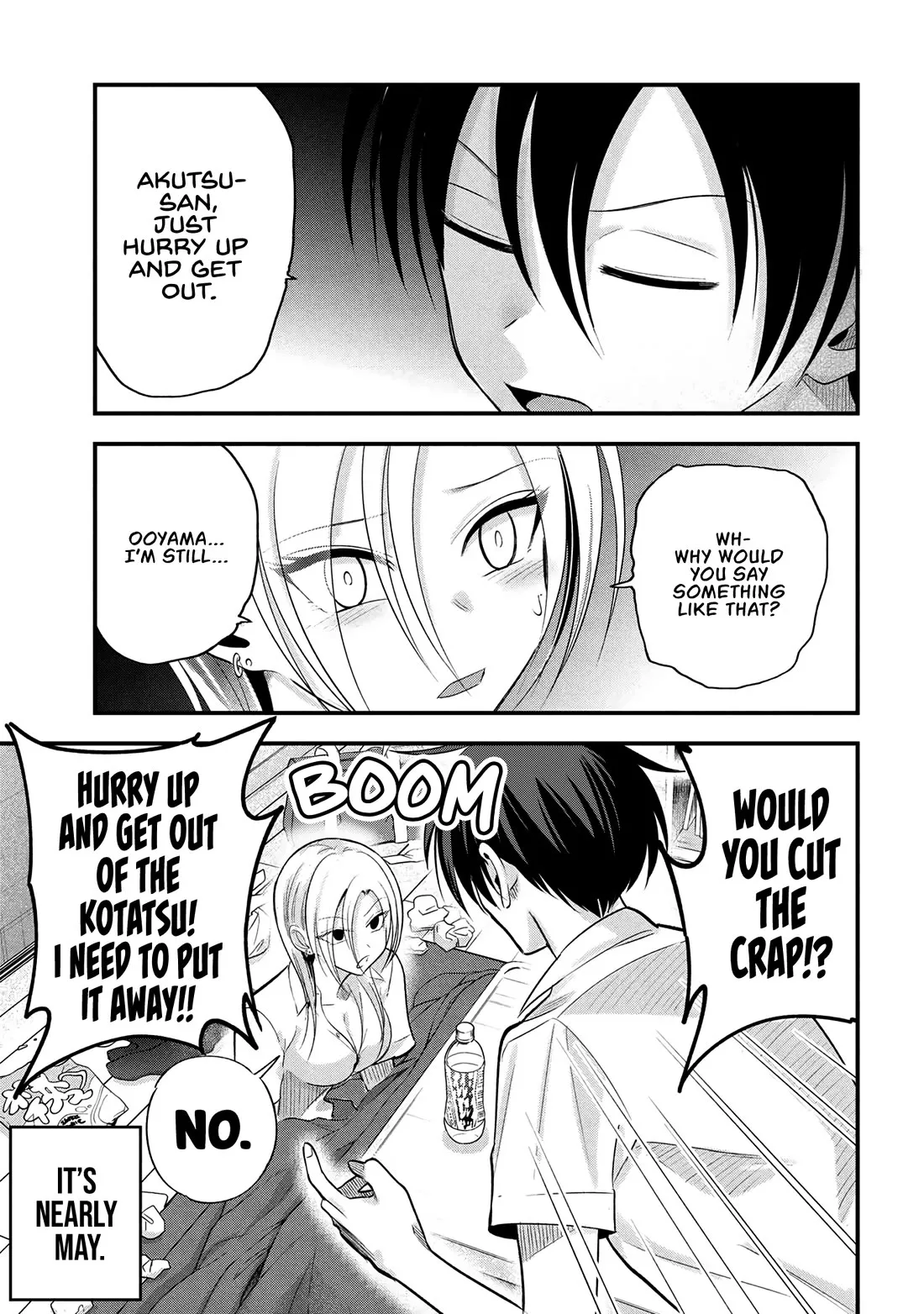 Read Please Go Home, Akutsu-san! Chapter 192 Online