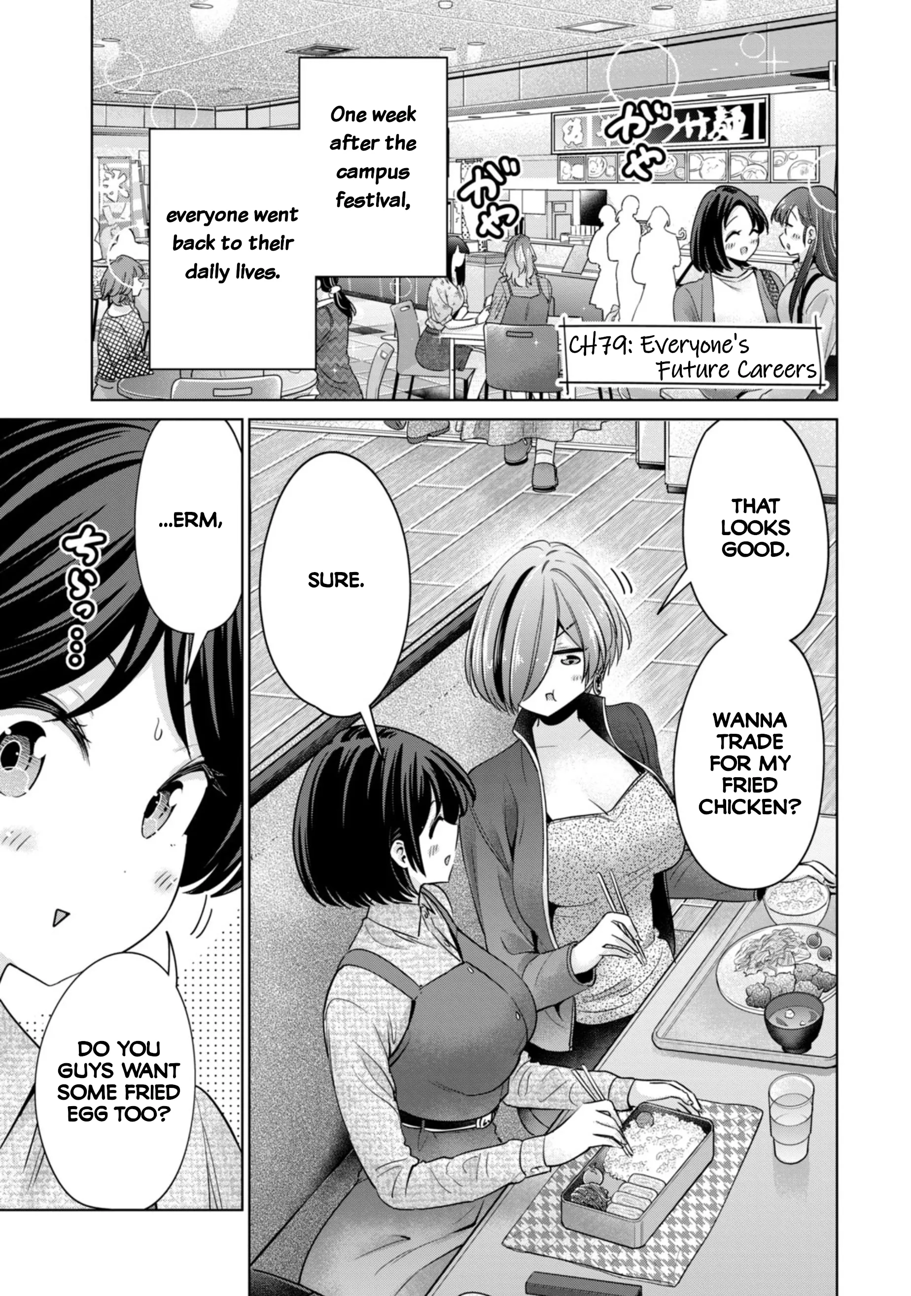 Read Tada de wa Dakaremasen Chapter 79 - Everyone's Future Careers Online
