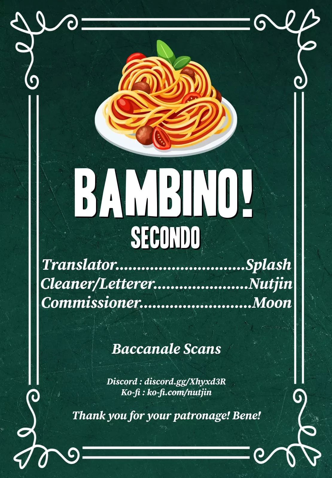 Read Bambino! Secondo Chapter 69 - City of Salt 2 Online