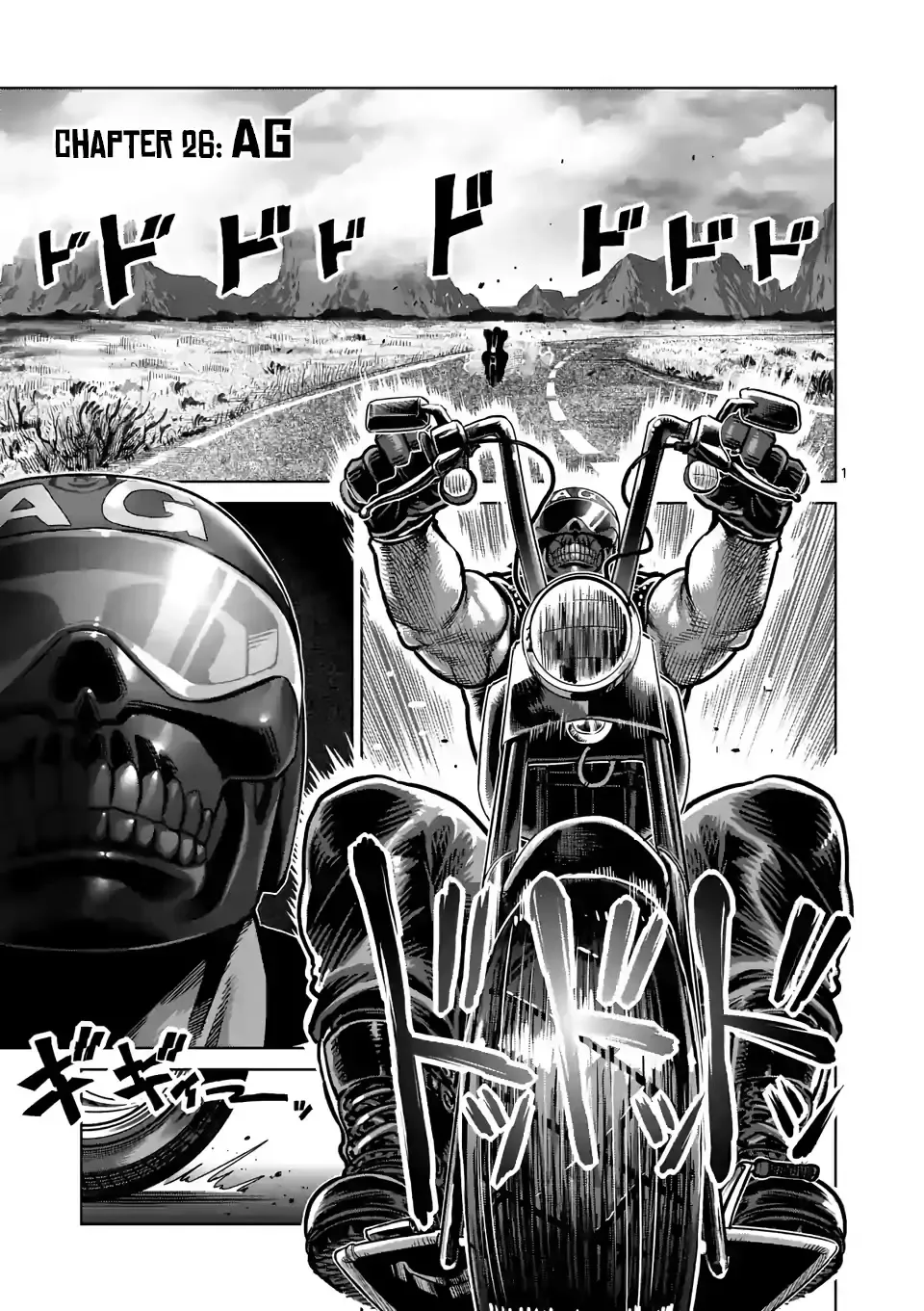 Read Kengan Omega Chapter 26 - AG Online