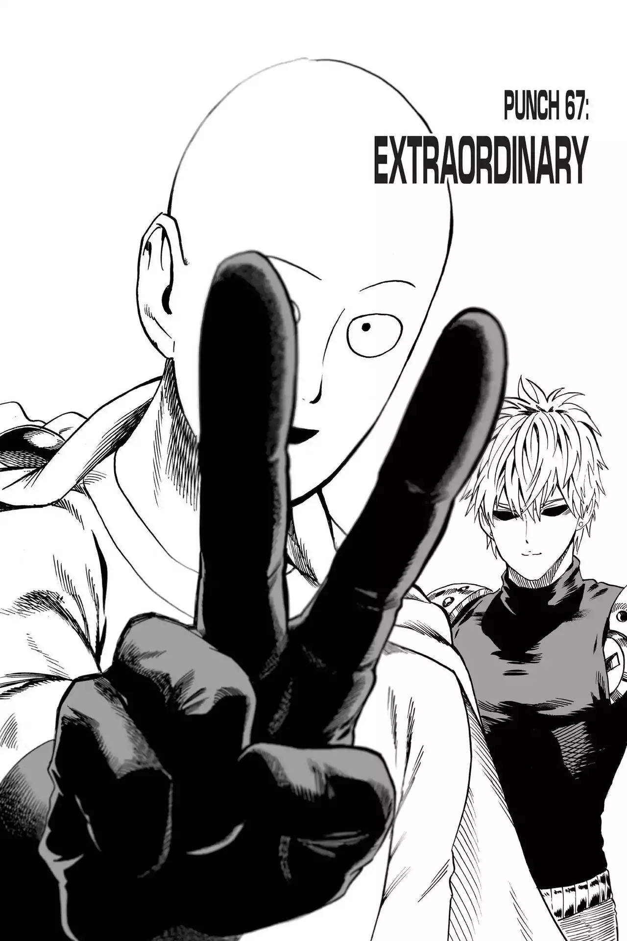 Read One Punch-Man Chapter 67 - Outside The Norm Online