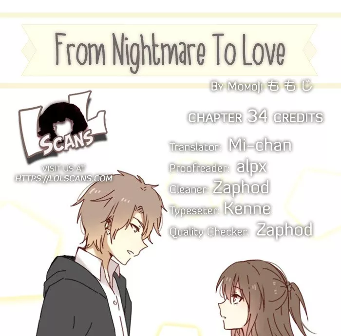 Read From Nightmare To Love Chapter 34 - No matter what happens Online