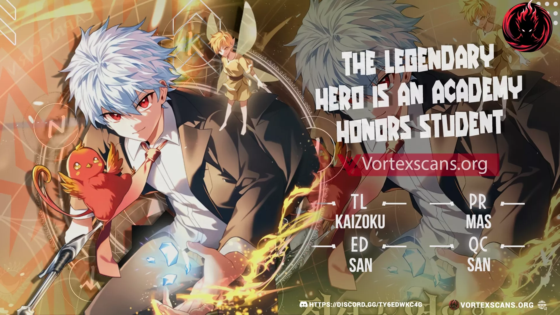 Read The Legendary Hero is an Academy Honors Student Chapter 36 Online