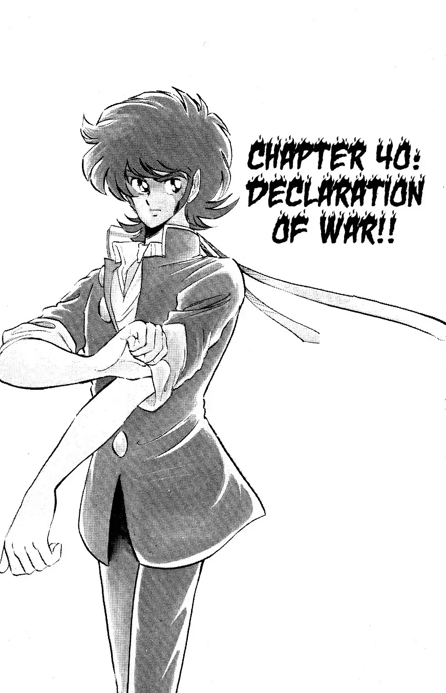 Read Honoo no Tenkousei Chapter 40 - Declaration of War!! Online