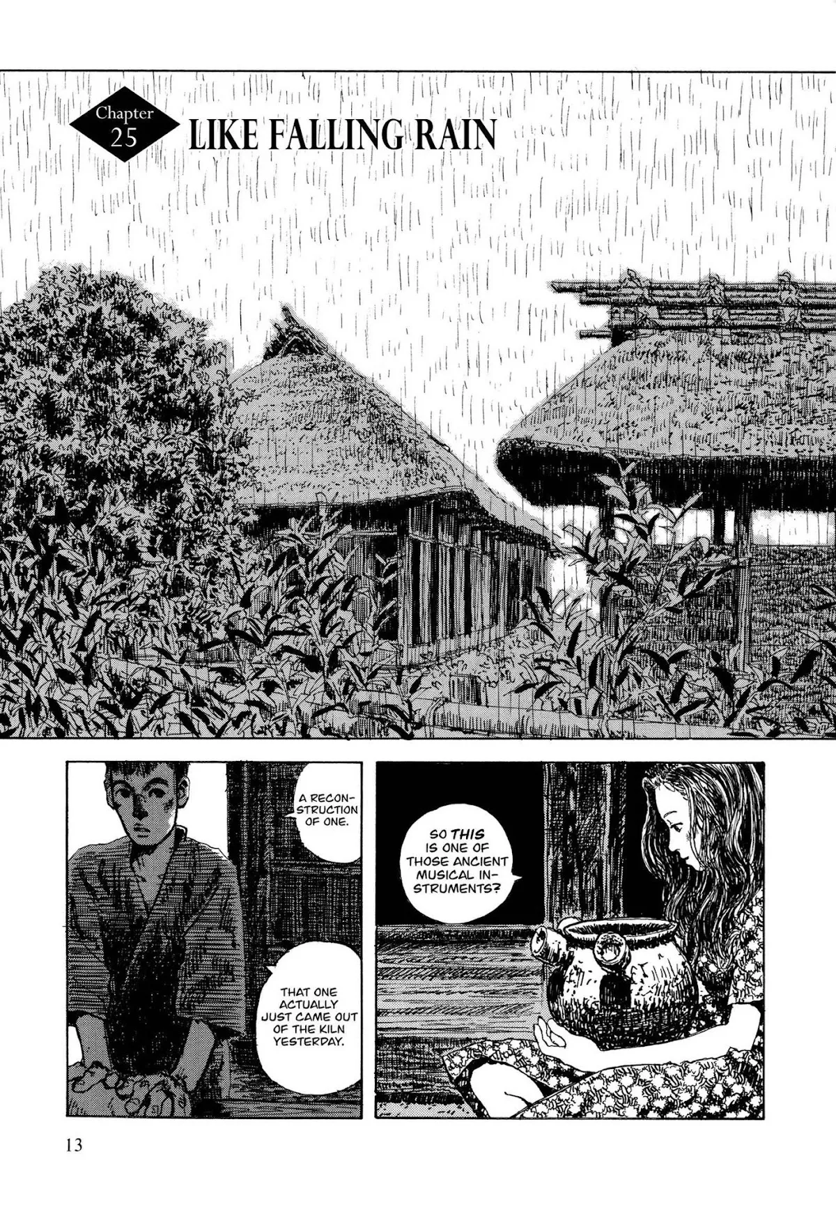 Read Hanashippanashi Chapter 25 - Falling Rain Online