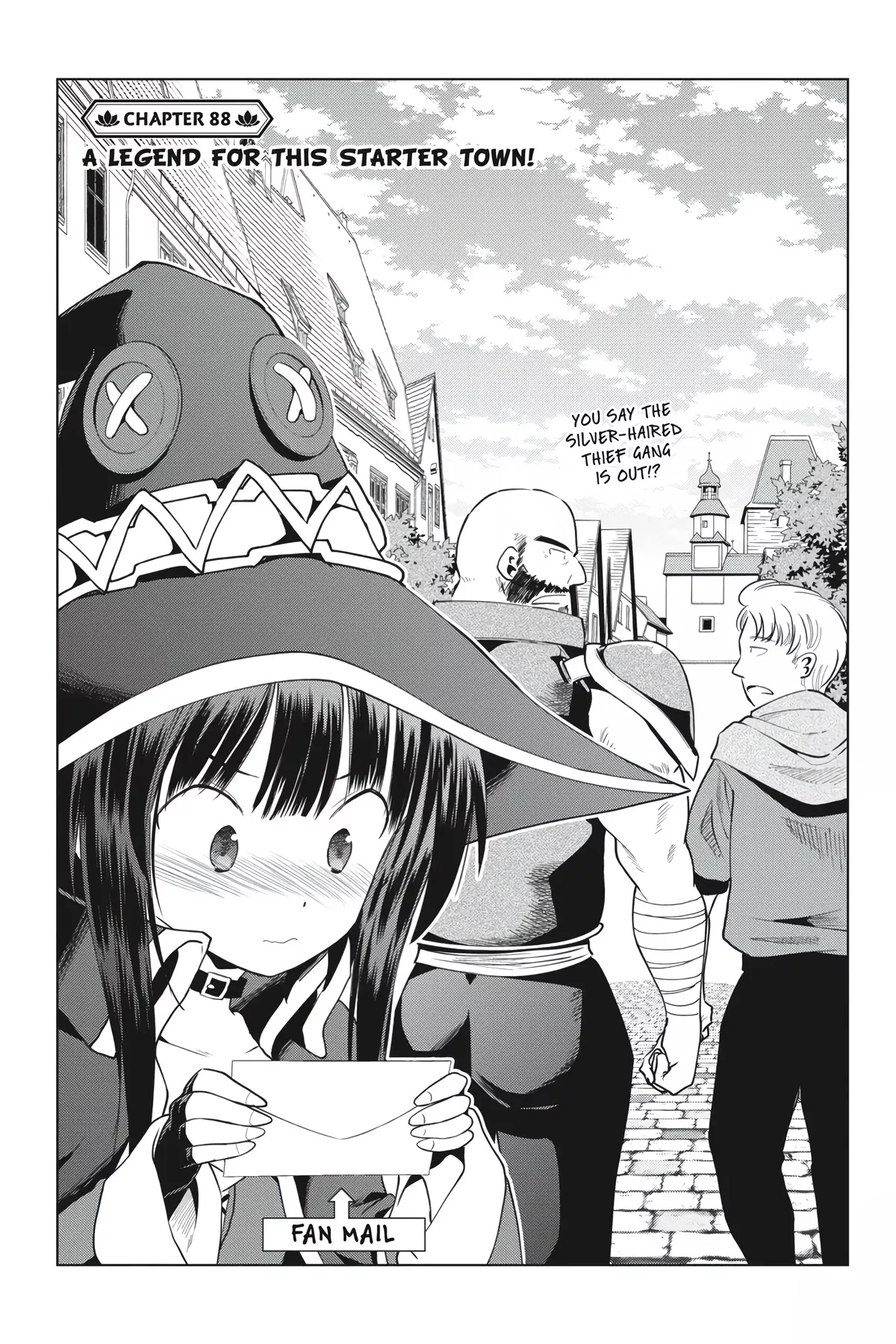 Read Kono Subarashii Sekai ni Shukufuku o! Chapter 88 - A Legend for This Starter Town! Online