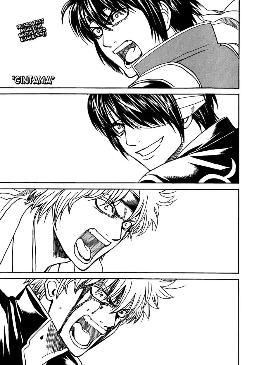 Read Gintama Chapter 515 - Battle to Take a Country and Quarrel Between Siblings Online