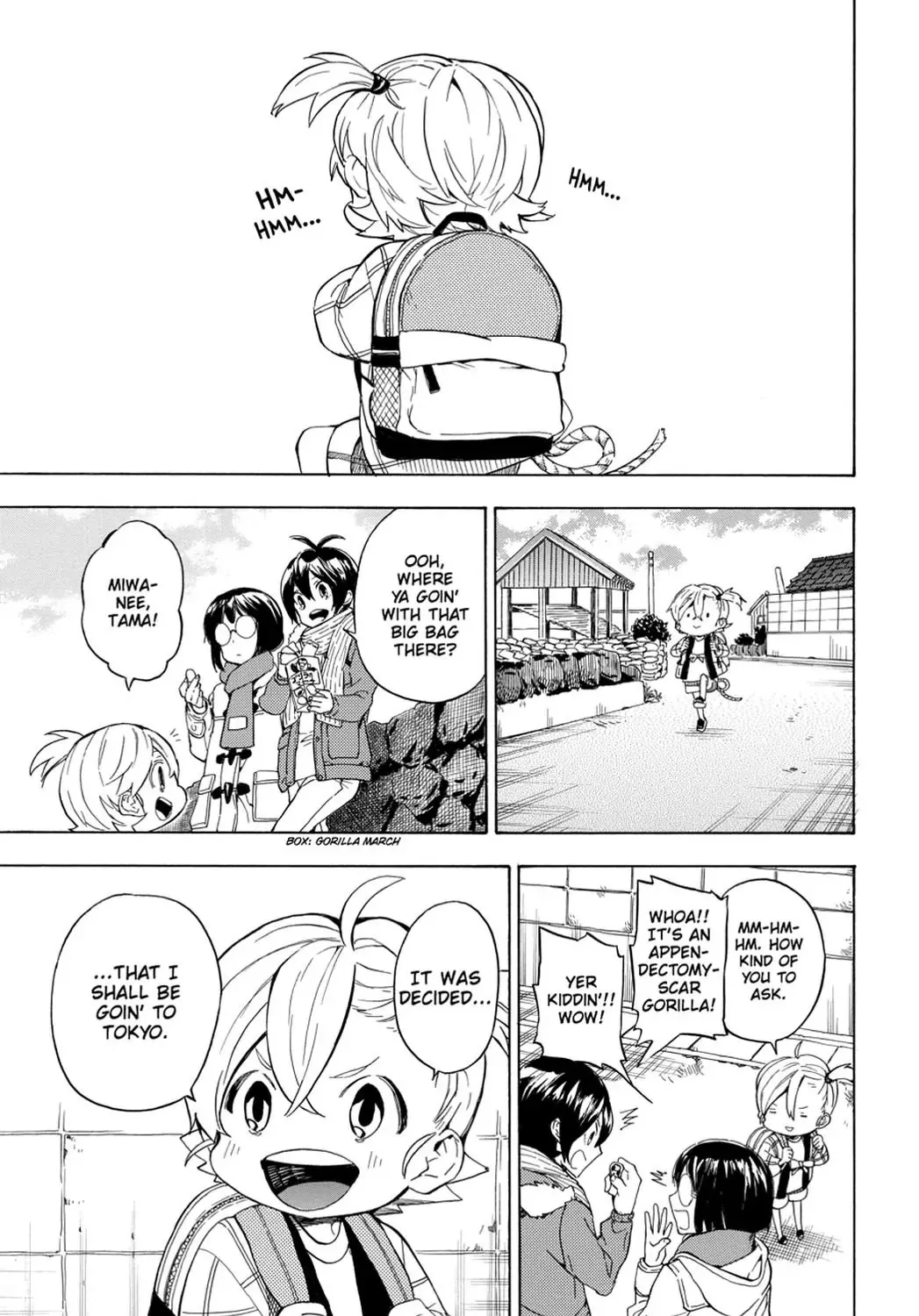 Read Barakamon Chapter 93 - Toshi No Ban/New Year's Eve Online