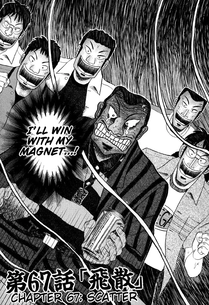 Read Gambling Heathen Kaiji – Kaiji Part 2 Chapter 67 - Scatter Online