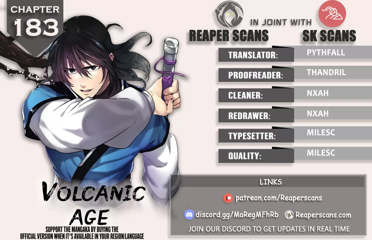 Read Volcanic Age Chapter 183 Online