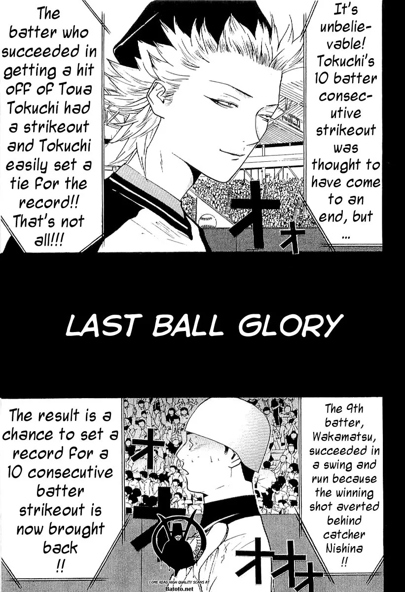 Read One Outs Chapter 168.7 - Last Ball - Glory [END] Online