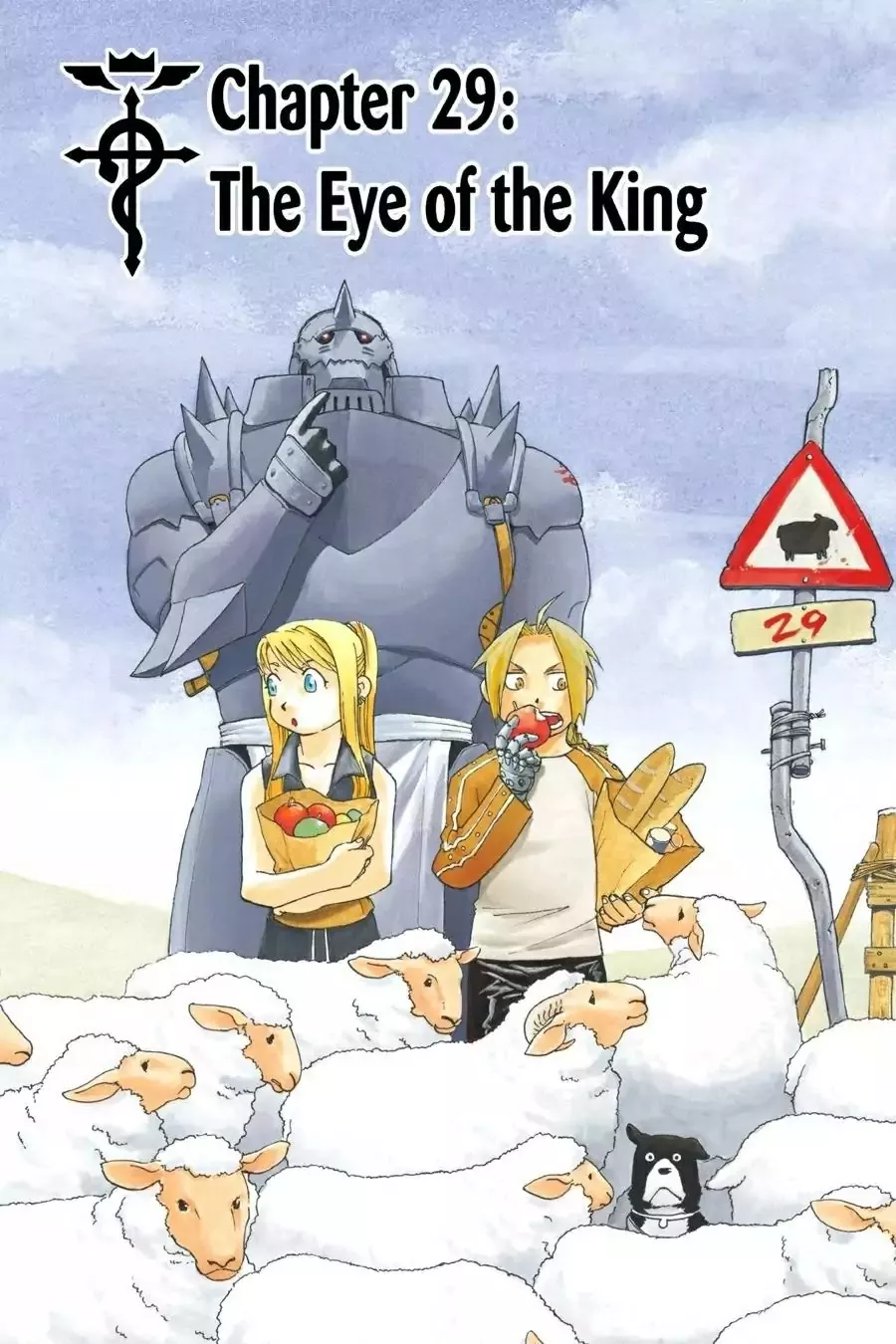 Read FullMetal Alchemist Chapter 29 - The Eye of The King Online